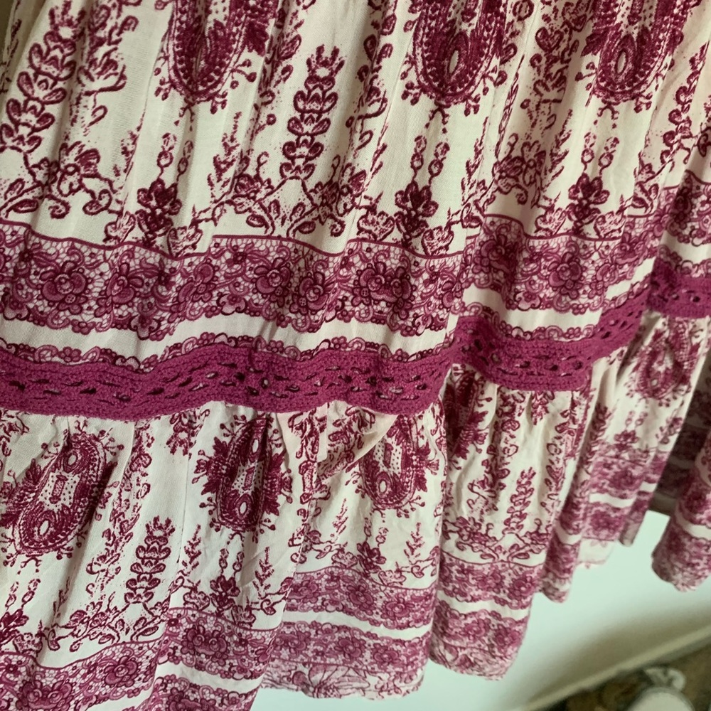 JAASE Fey Boho Mini Dress In Rhapsody Size XS - Picture 9 of 12